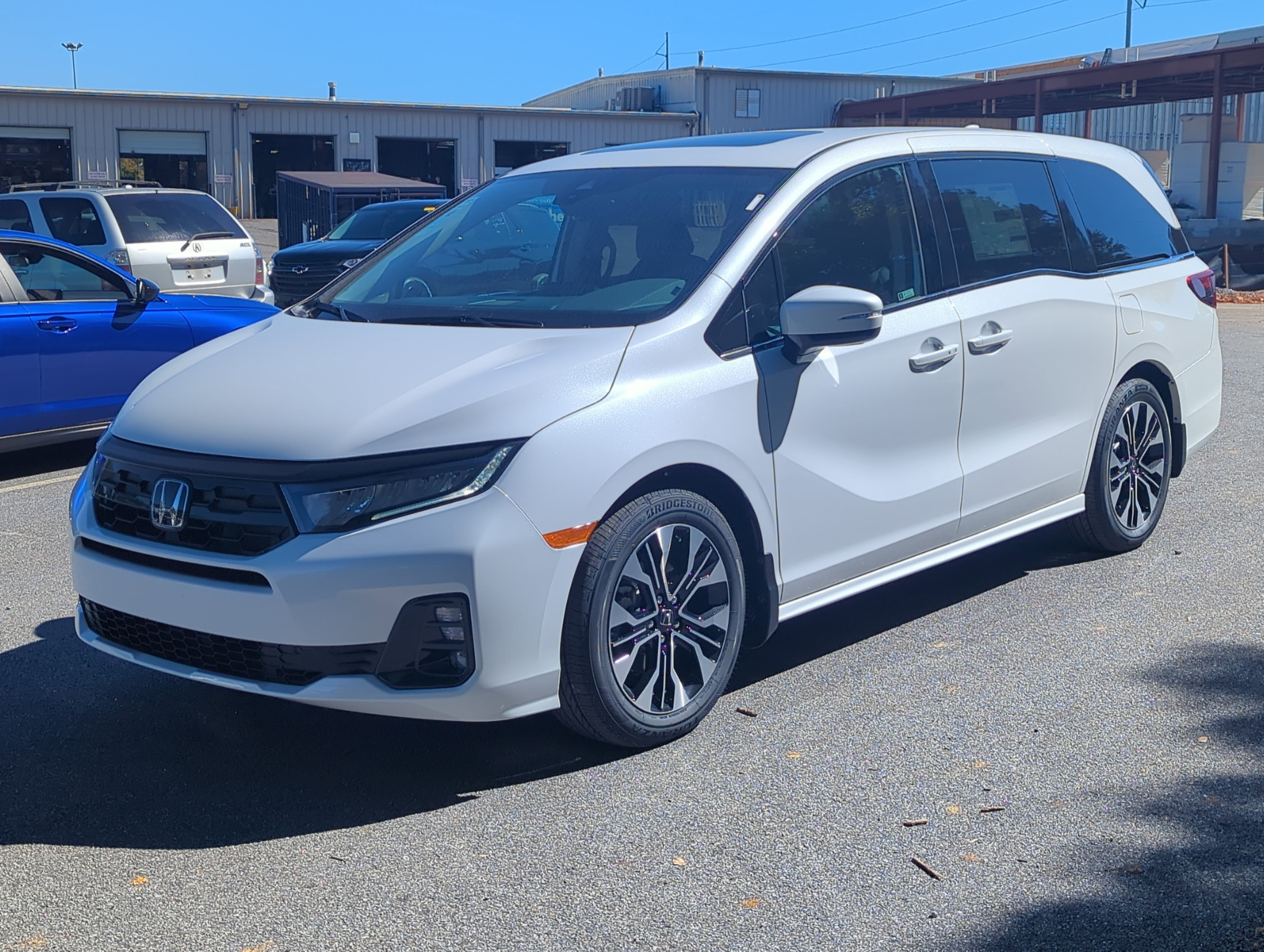 New 2026 Honda Odyssey Elite image 10