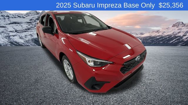 New 2025 Subaru Impreza 2.0i w/ Popular Package #1A image 1