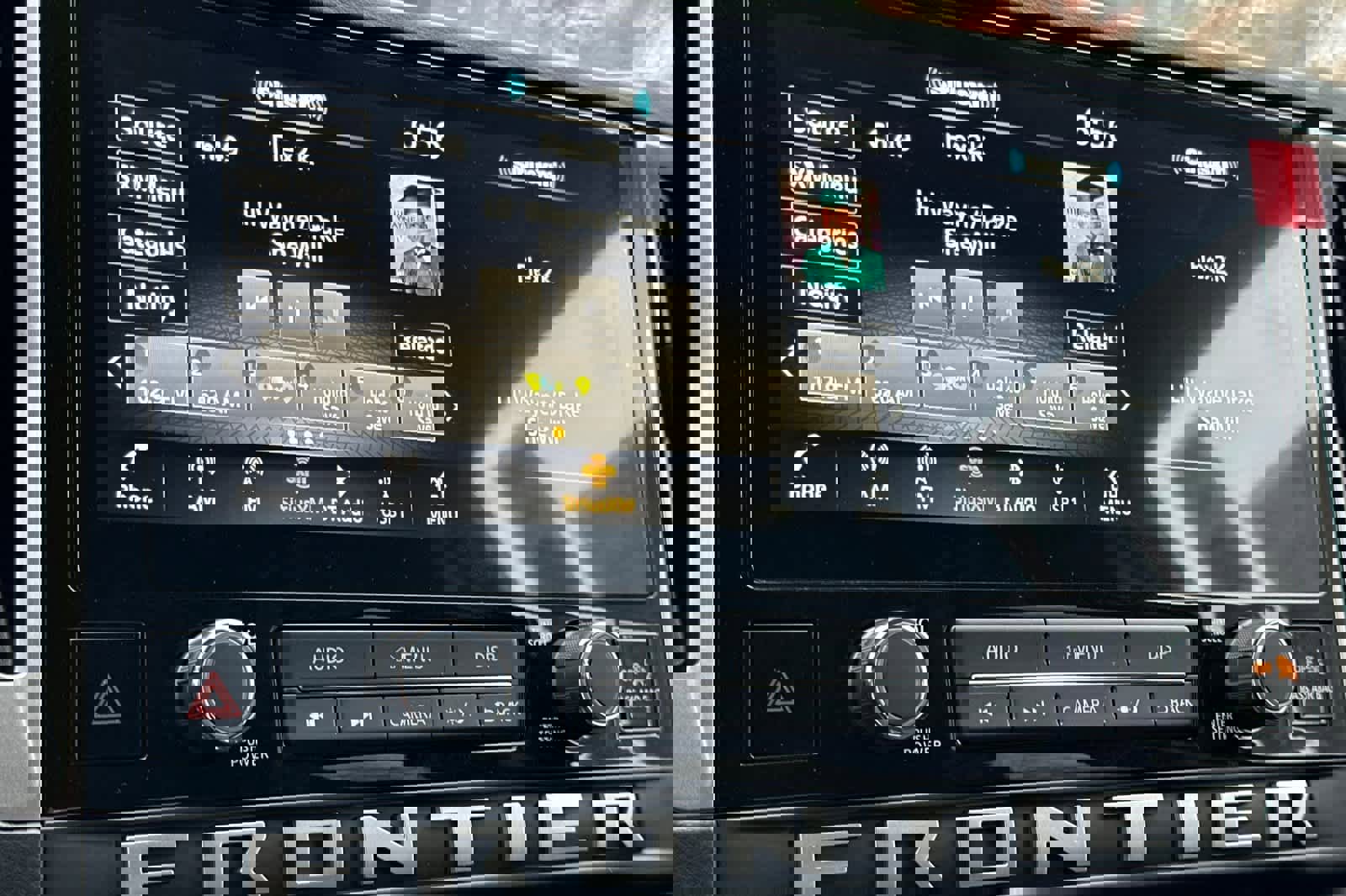 New 2026 Nissan Frontier SV w/ All-Weather Content Package image 17