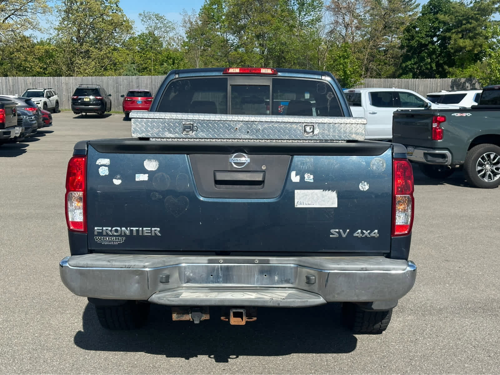 Used 2015 Nissan Frontier SV AWD/4WD image 6