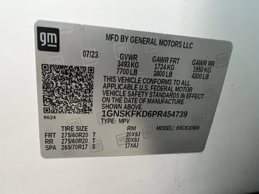 Used 2023 Chevrolet Suburban Premier image 62