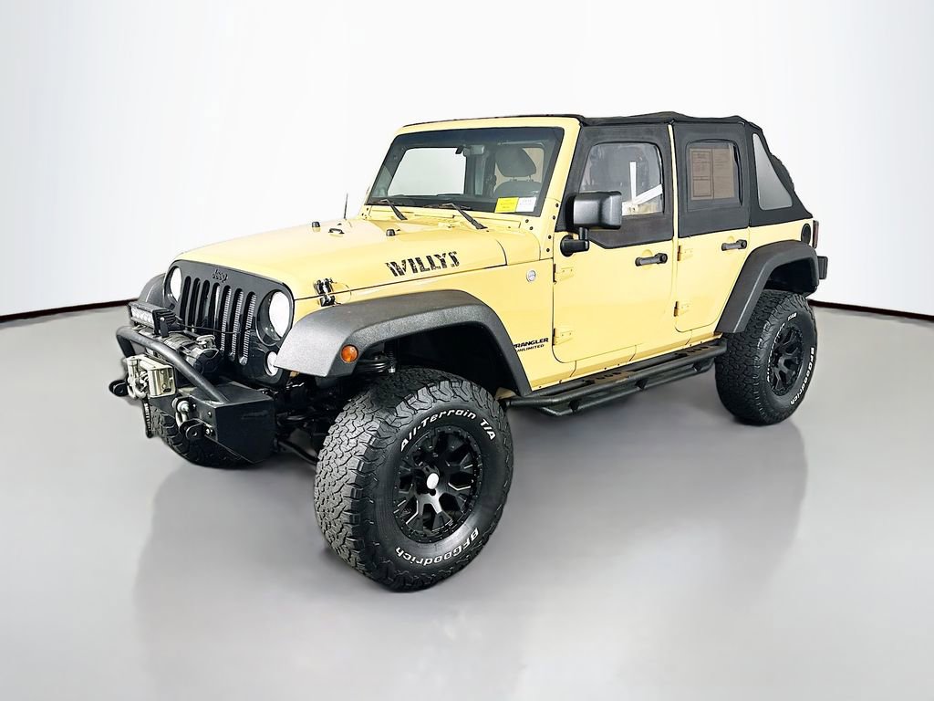 Used 2014 Jeep Wrangler Unlimited Sport image 3