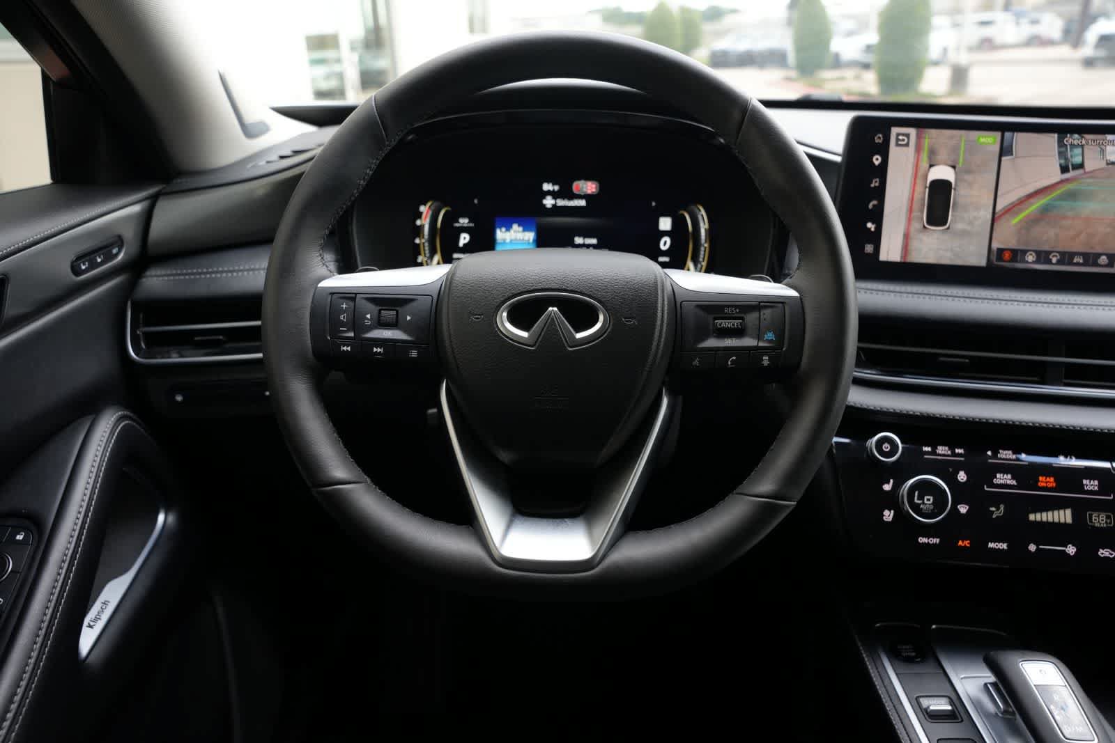 Certified 2026 INFINITI QX60 Luxe w/ Cargo Package AWD/4WD image 9