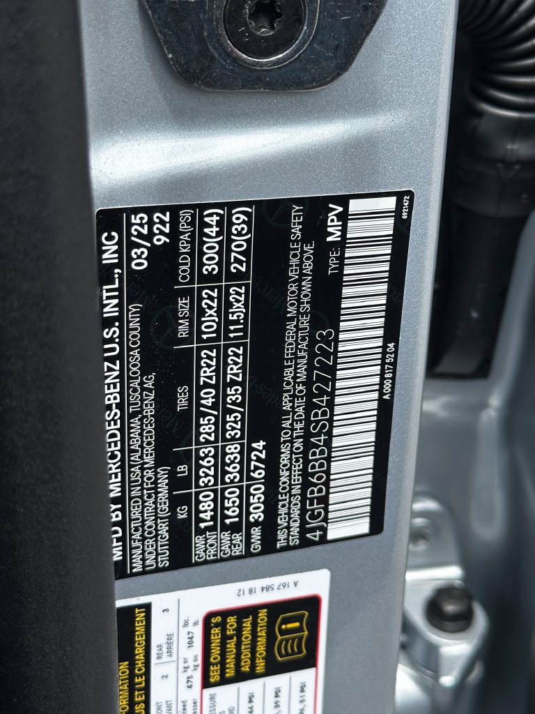 Certified 2025 Mercedes-Benz GLE 53 AMG 4MATIC image 35
