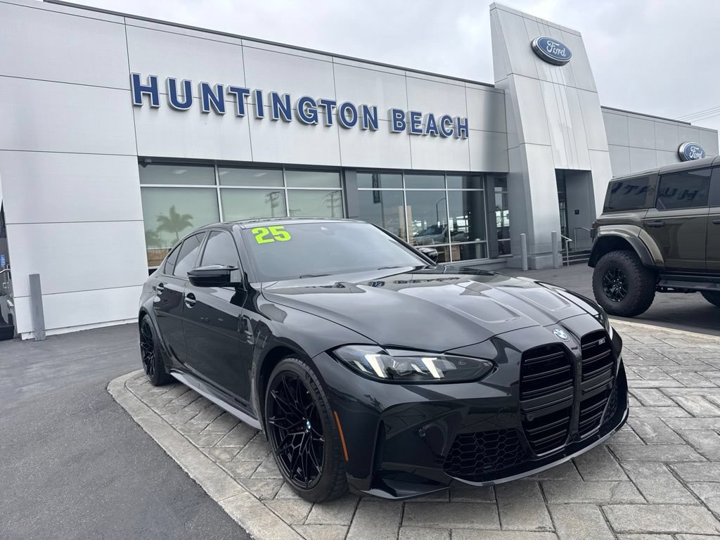 Used 2025 BMW M3 w/ Executive Package RWD video 1