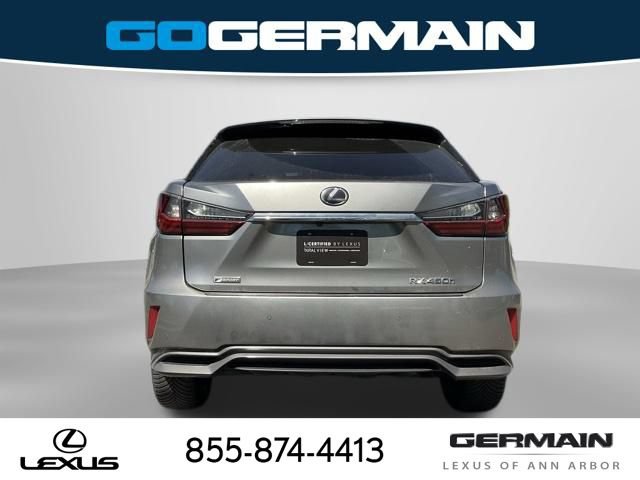Used 2019 Lexus RX 450h F Sport AWD/4WD image 7