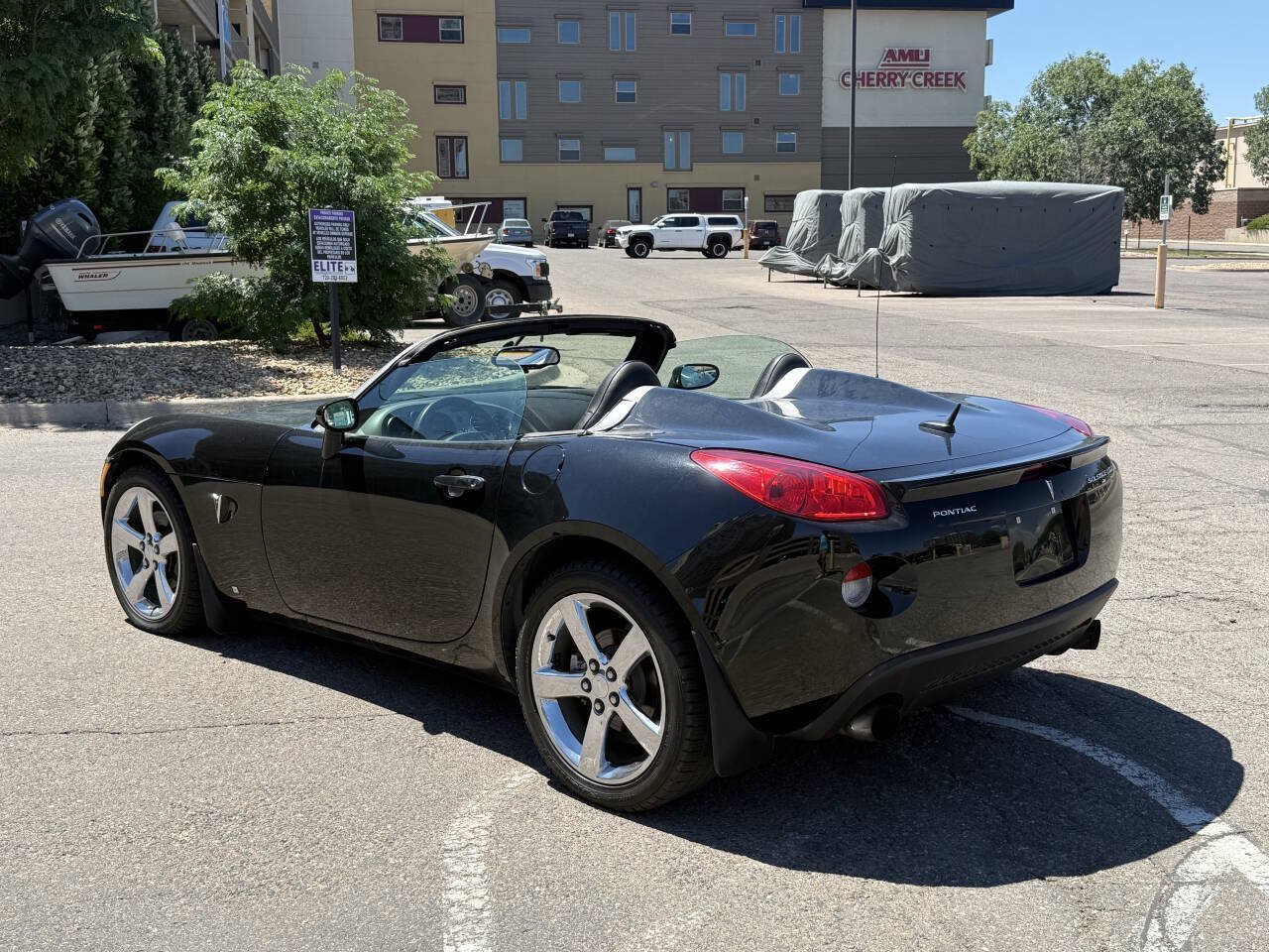 Used 2007 Pontiac Solstice GXP w/ Premium Package RWD image 10