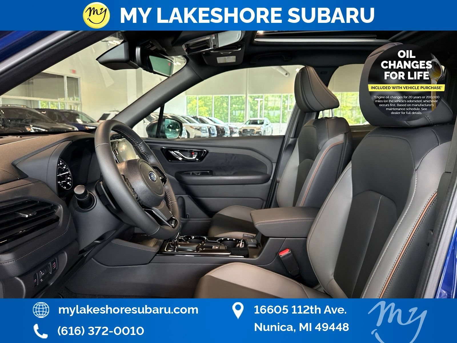 New 2026 Subaru Forester Sport w/ Onyx Edition AWD/4WD image 9