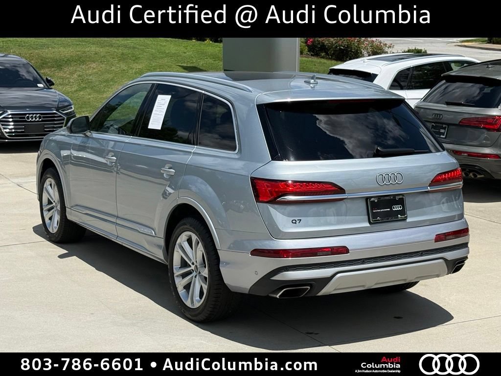 Certified 2025 Audi Q7 3.0T Premium Plus AWD/4WD image 11