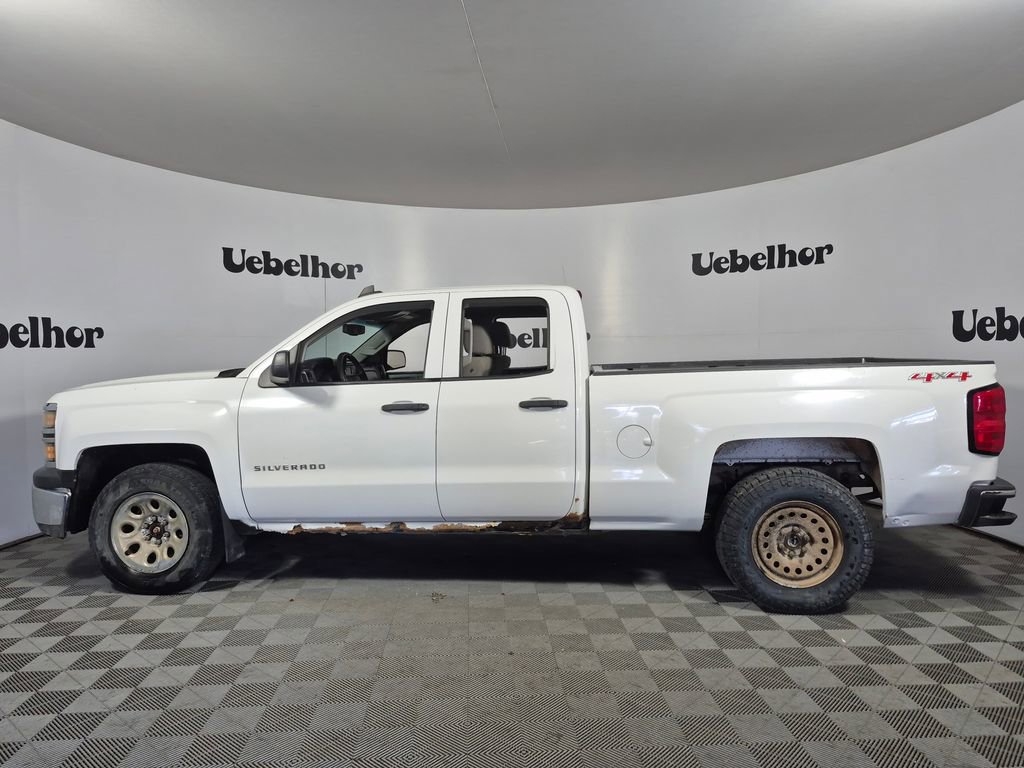 Used 2015 Chevrolet Silverado 1500 LS w/ Trailering Package AWD/4WD image 4