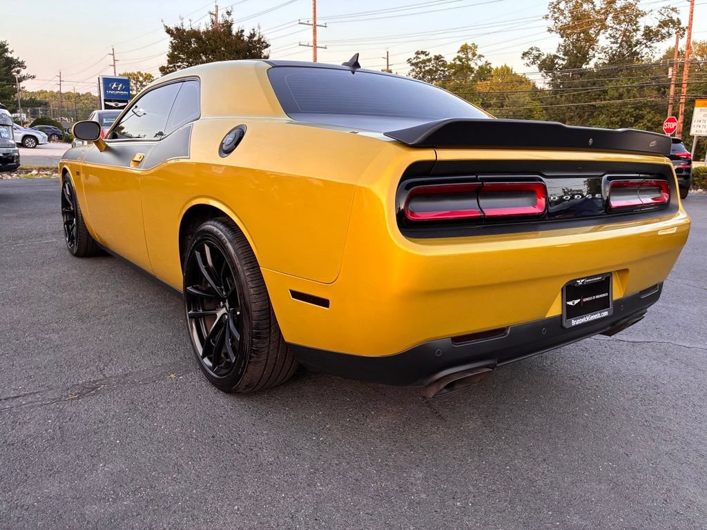 Used 2021 Dodge Challenger R/T Scat Pack w/ T/A Package RWD image 5