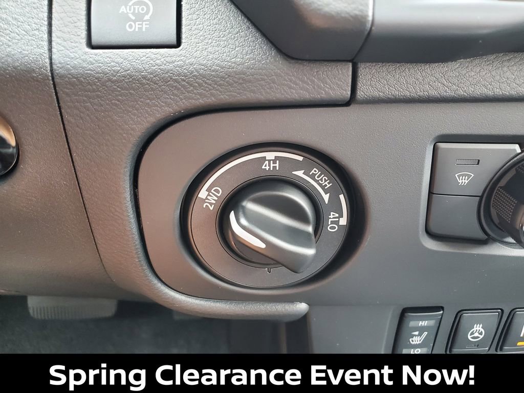 New 2026 Nissan Frontier SV w/ All-Weather Content Package AWD/4WD image 14
