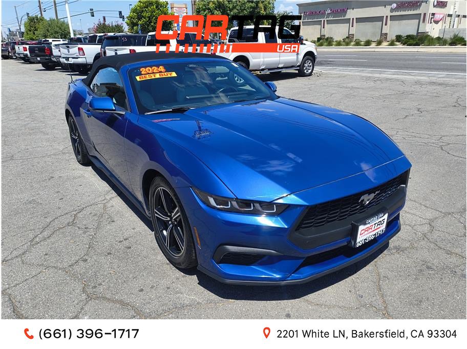 Used 2024 Ford Mustang Premium RWD image 1