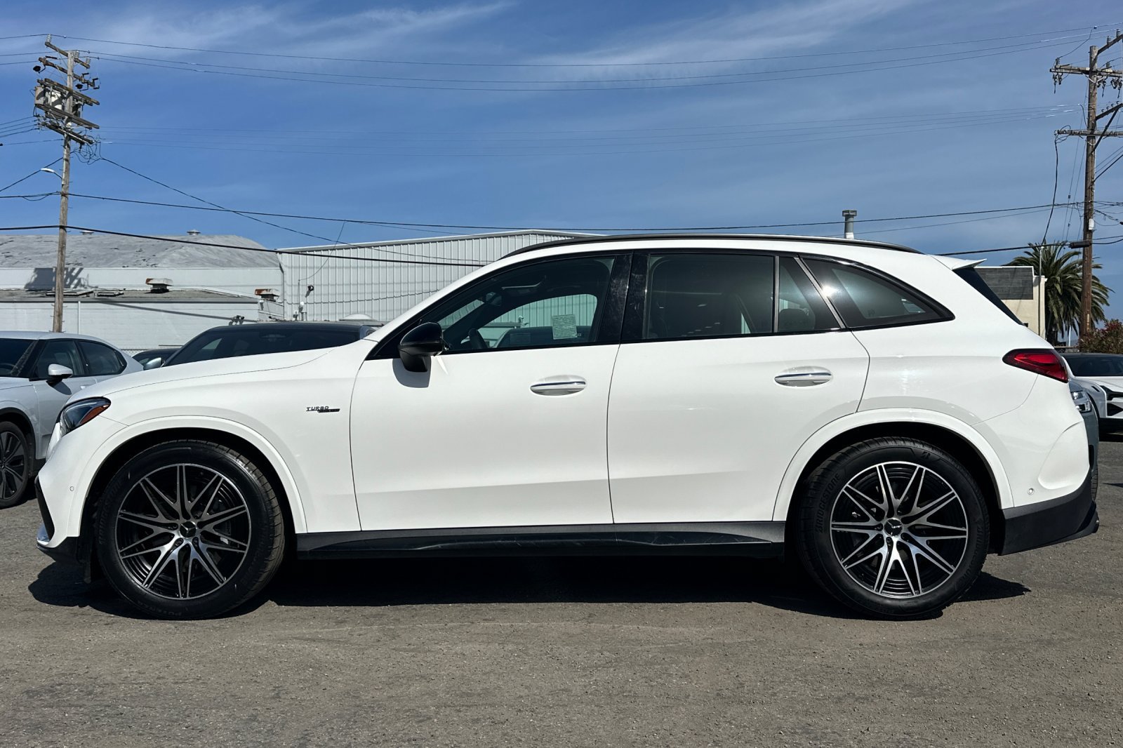 Used 2025 Mercedes-Benz GLC 43 AMG 4MATIC image 5