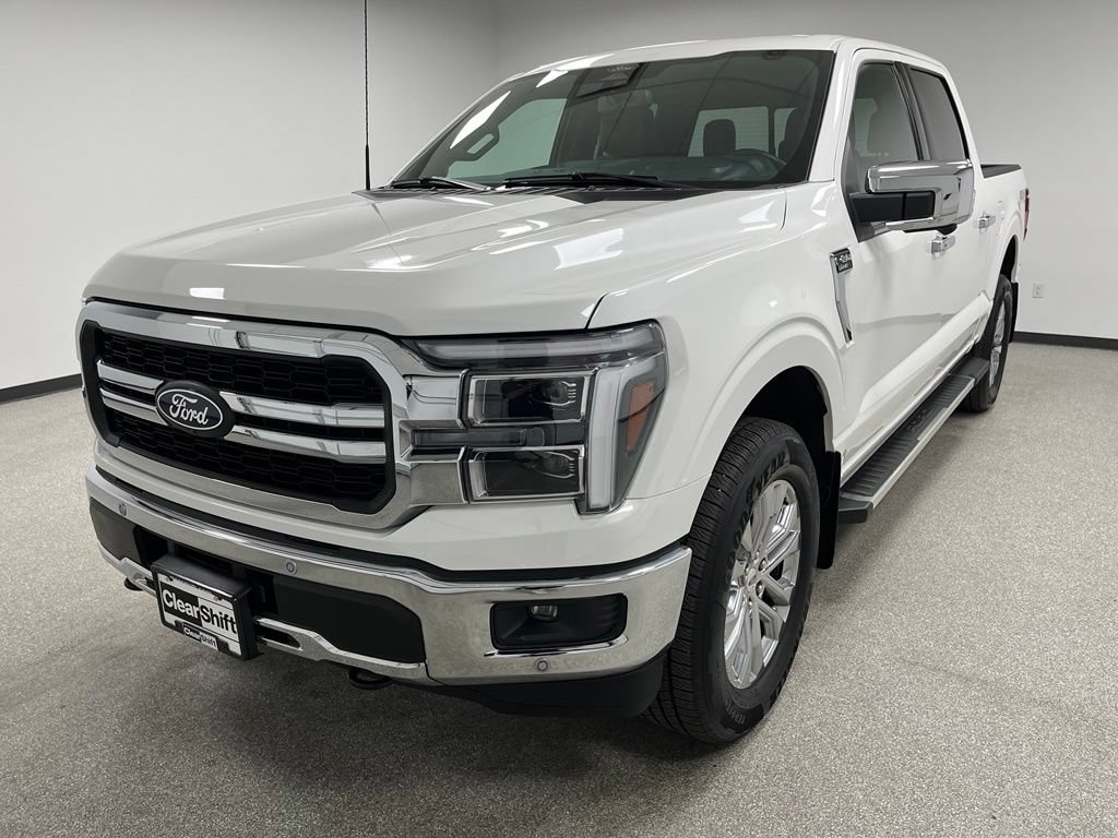 Used 2025 Ford F150 Lariat w/ Equipment Group 502A High AWD/4WD image 4