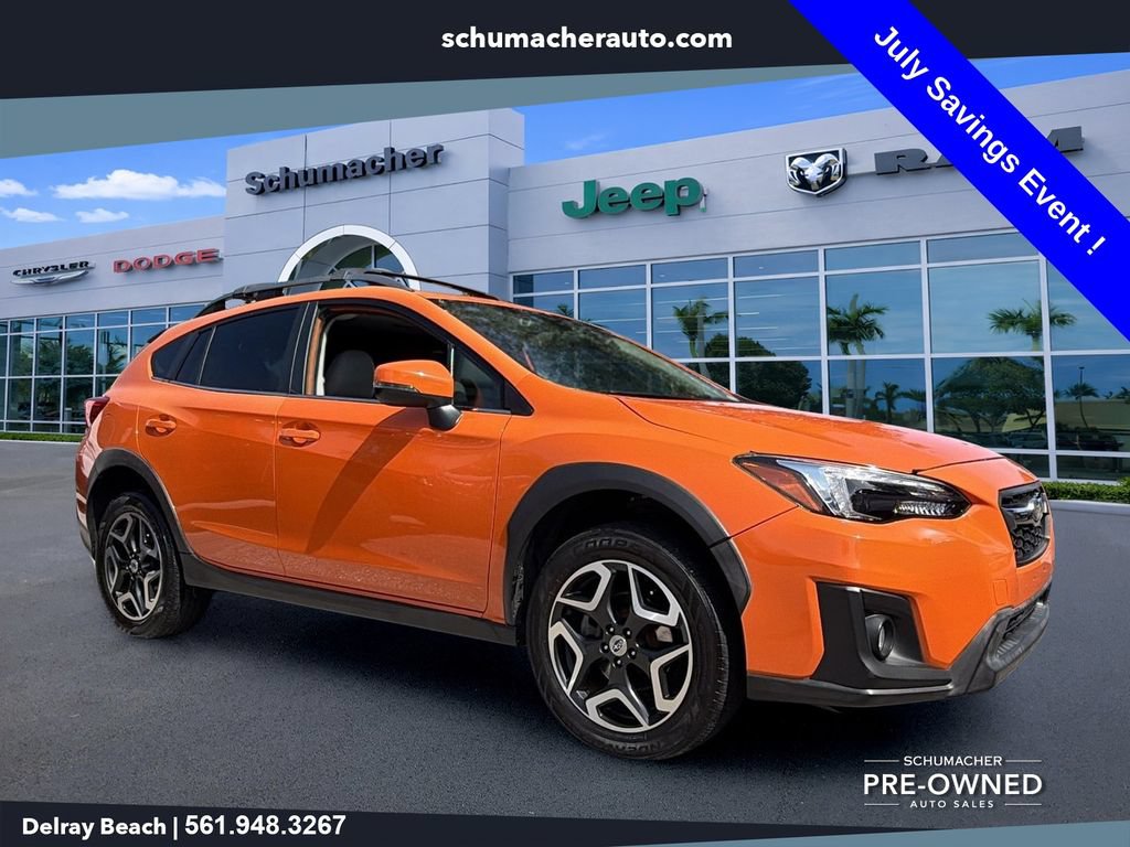 Used 2018 Subaru Crosstrek 2.0i Limited AWD/4WD image 1