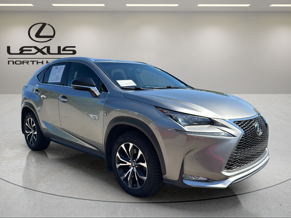 Used 2016 Lexus NX 200t F Sport w/ F Sport Premium Package AWD/4WD image 4