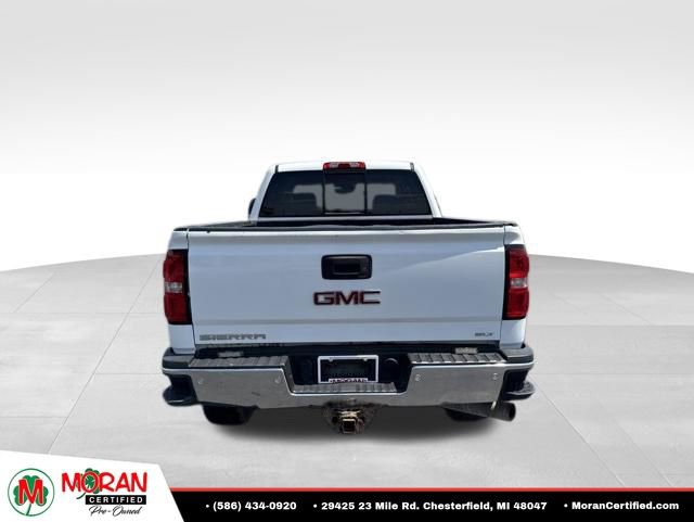 Used 2015 GMC Sierra 2500 SLT w/ Duramax Plus Package AWD/4WD image 4