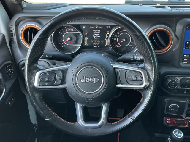 Used 2021 Jeep Gladiator Mojave AWD/4WD image 11