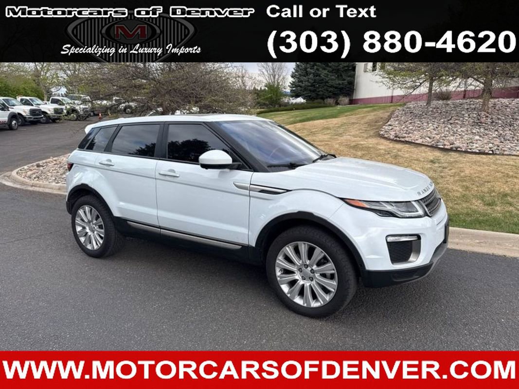 Used 2016 Land Rover Range Rover Evoque HSE image 3