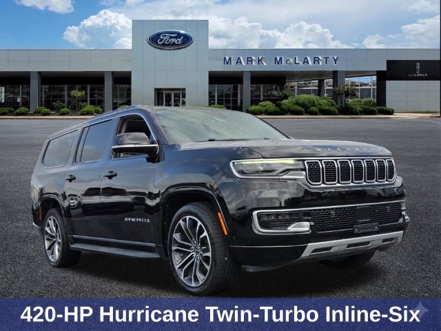 Used 2023 Jeep Wagoneer L Series II w/ Premium Group I AWD/4WD image 8