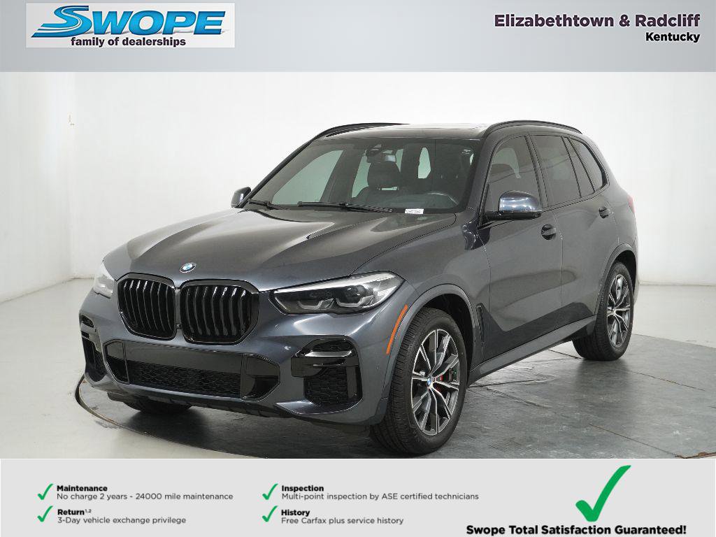 Used 2022 BMW X5 xDrive40i w/ M Sport Package image 6