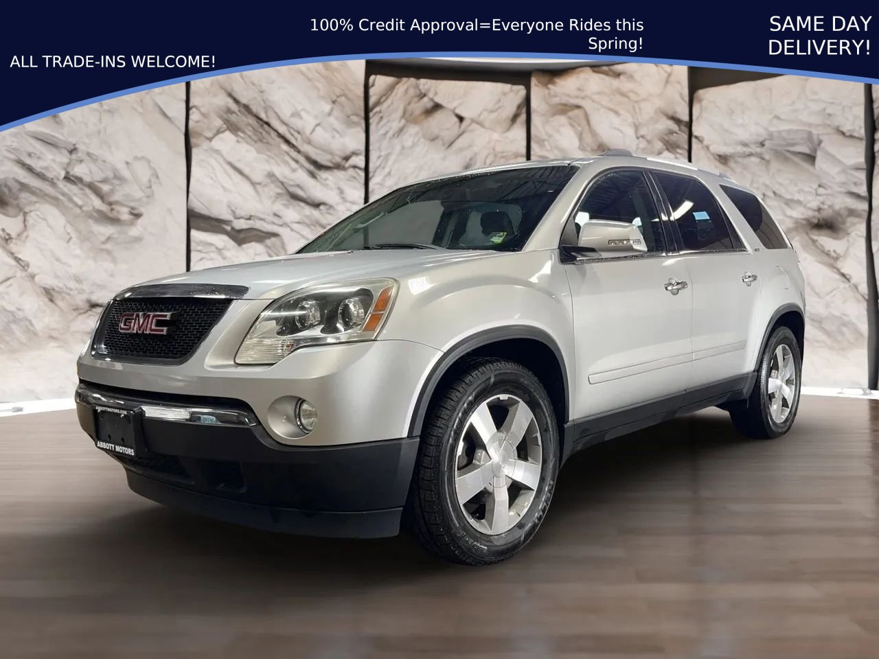 Used 2012 GMC Acadia SLT image 1