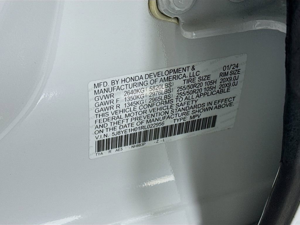 Used 2024 Acura MDX A-Spec AWD/4WD image 36
