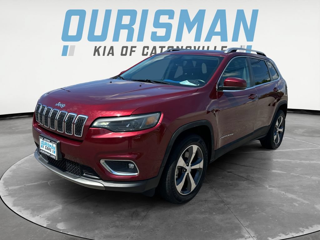 Used 2019 Jeep Cherokee Limited AWD/4WD image 2
