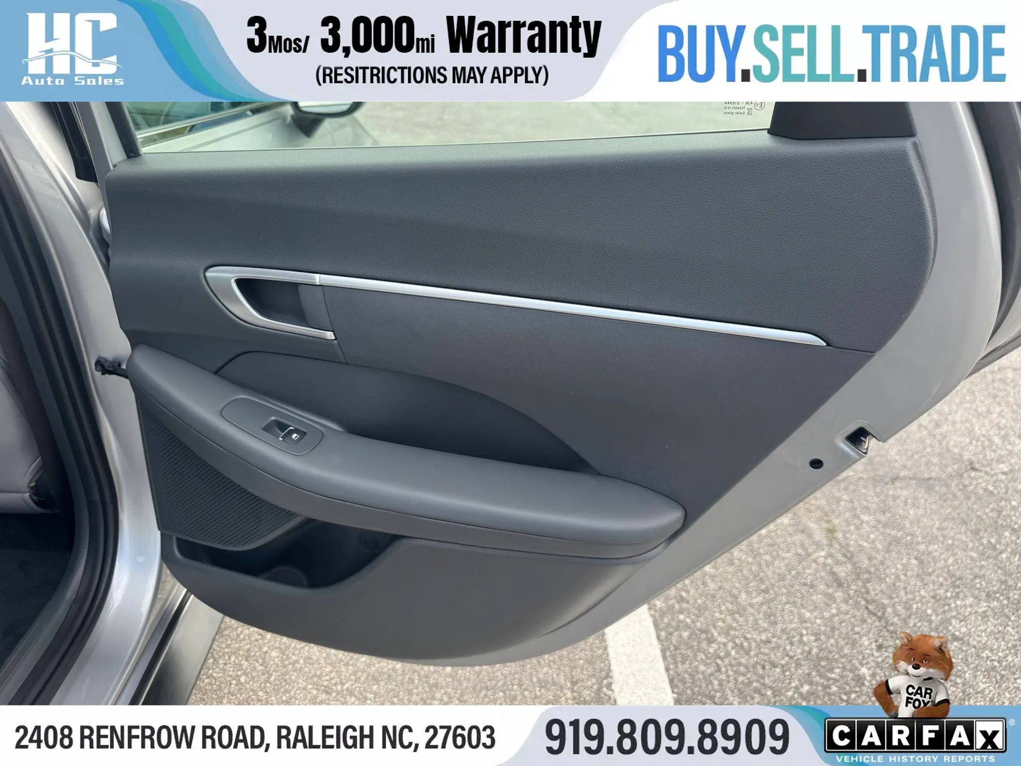 Used 2020 Hyundai Sonata SE w/ Cargo Package image 18