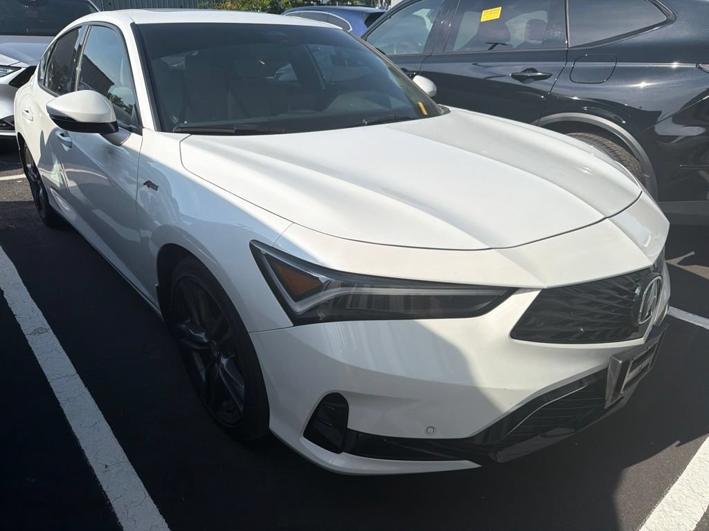 Used 2024 Acura Integra A-Spec w/ Technology Package FWD image 2