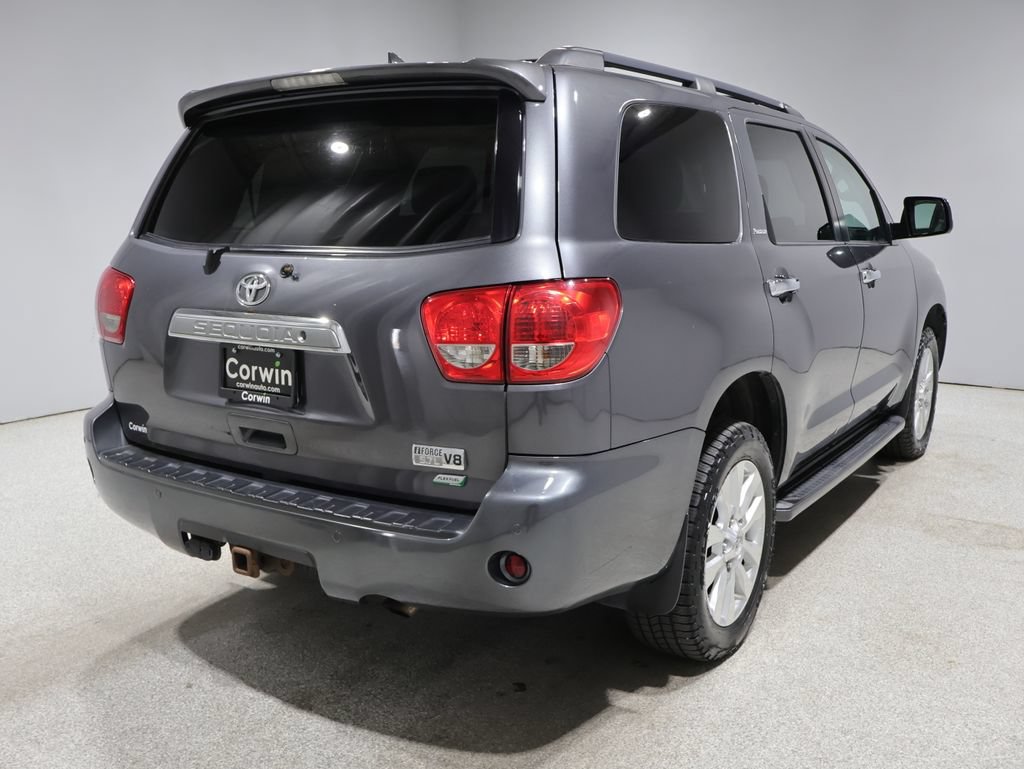 Used 2013 Toyota Sequoia Platinum AWD/4WD video 2