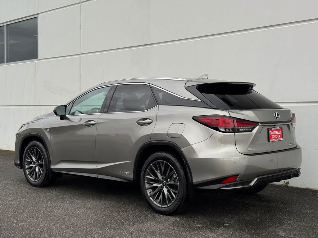 Used 2022 Lexus RX 450h F Sport image 5