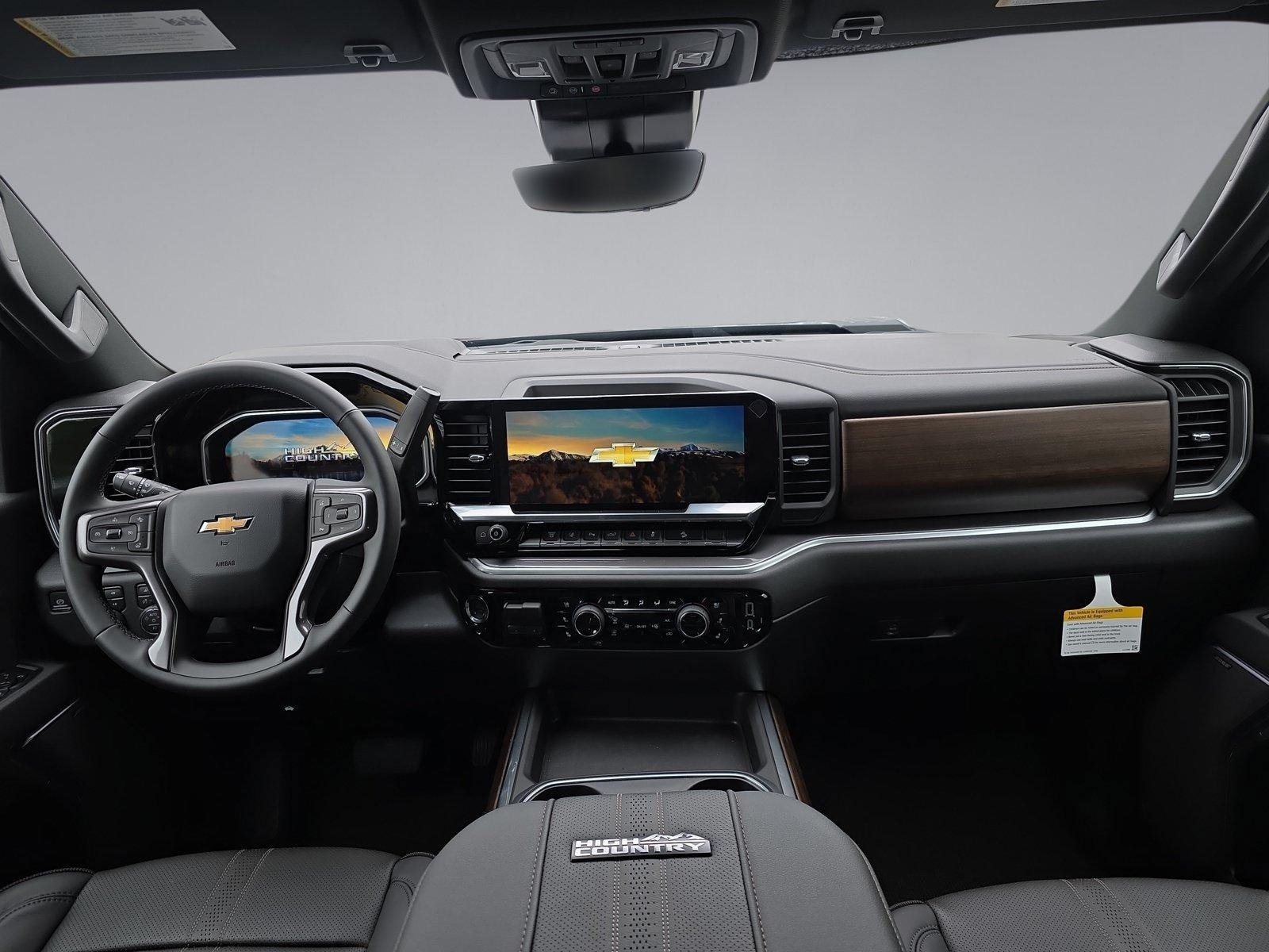 New 2026 Chevrolet Silverado 3500 High Country w/ Technology Package AWD/4WD image 23