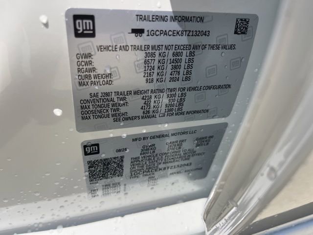 New 2026 Chevrolet Silverado 1500 LT w/ LPO, Liner Protection Package image 38