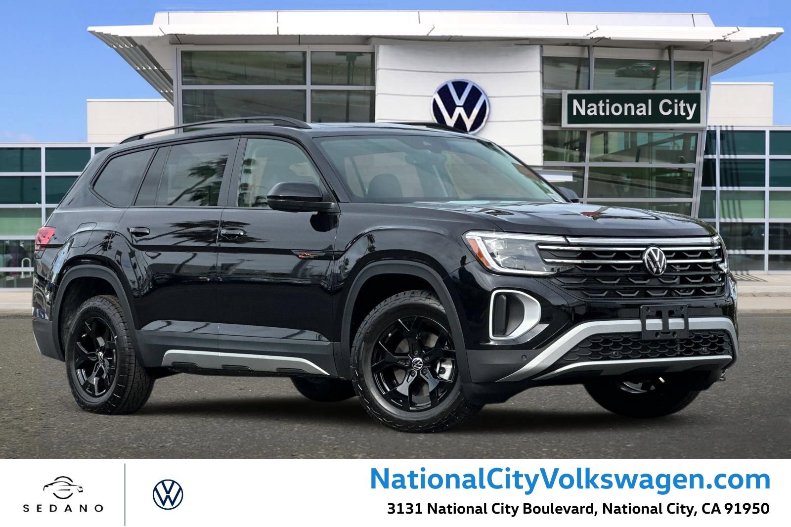 New 2026 Volkswagen Atlas Peak Edition