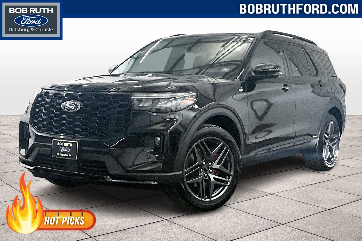 Used 2025 Ford Explorer ST-Line w/ Premium Package