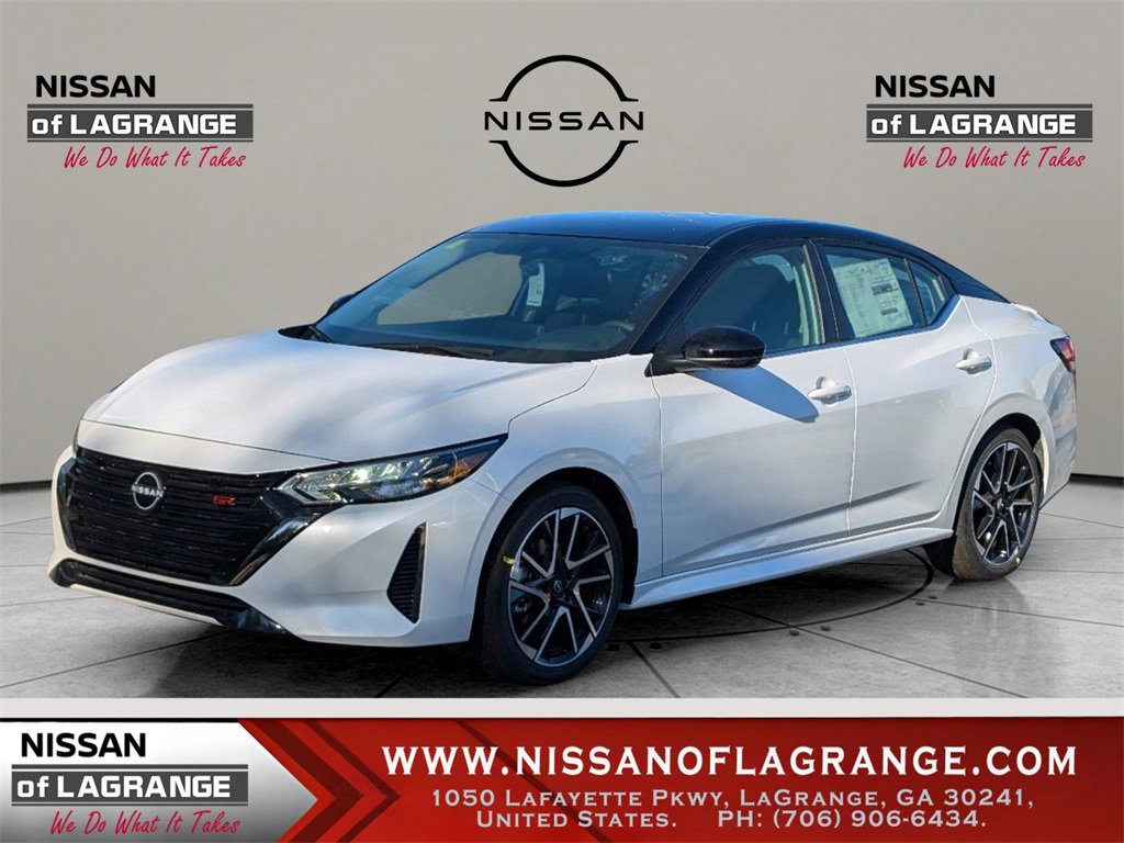 New 2025 Nissan Sentra SR w/ Trunk Package