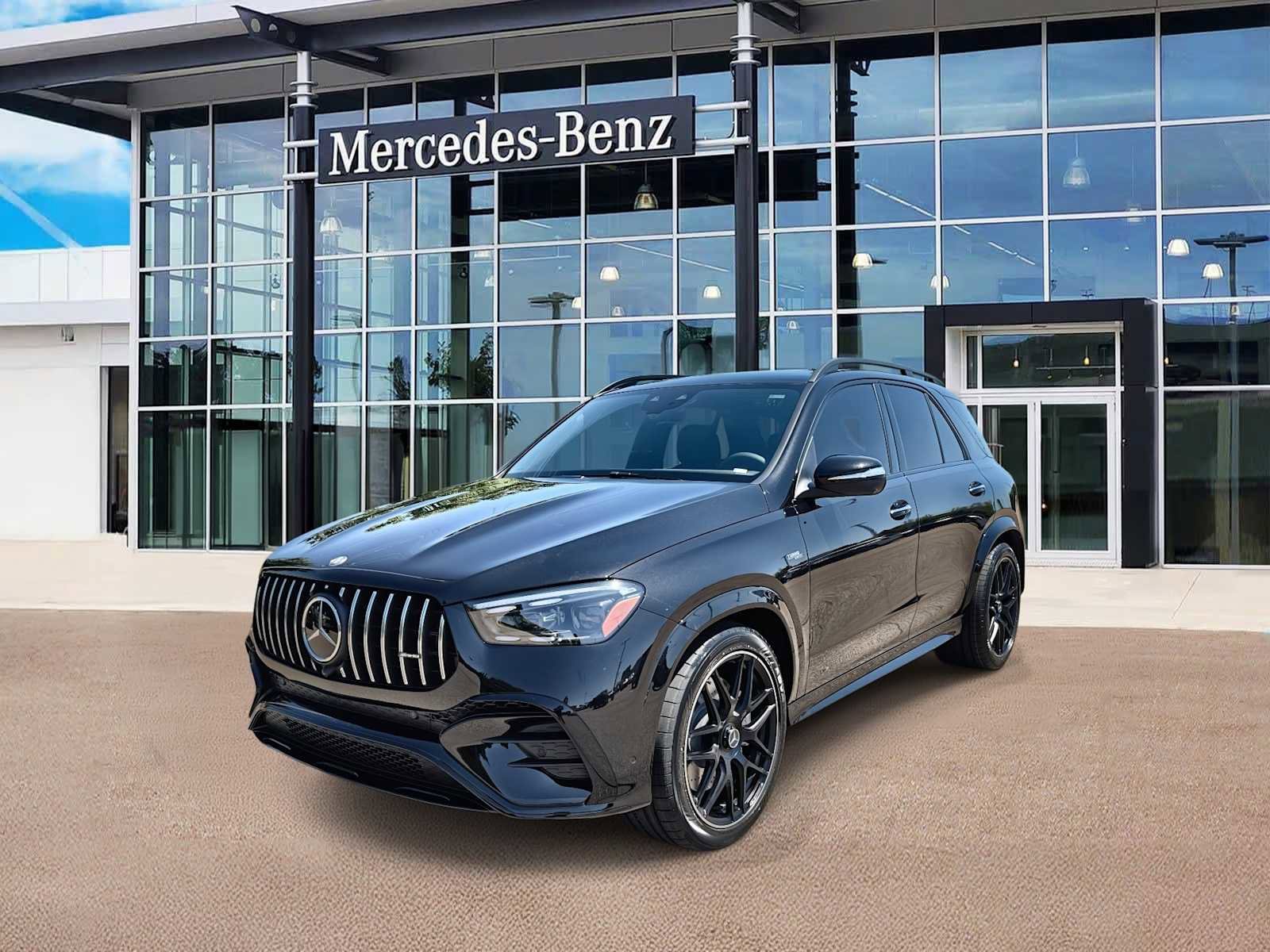 New 2026 Mercedes-Benz GLE 53 AMG 4MATIC