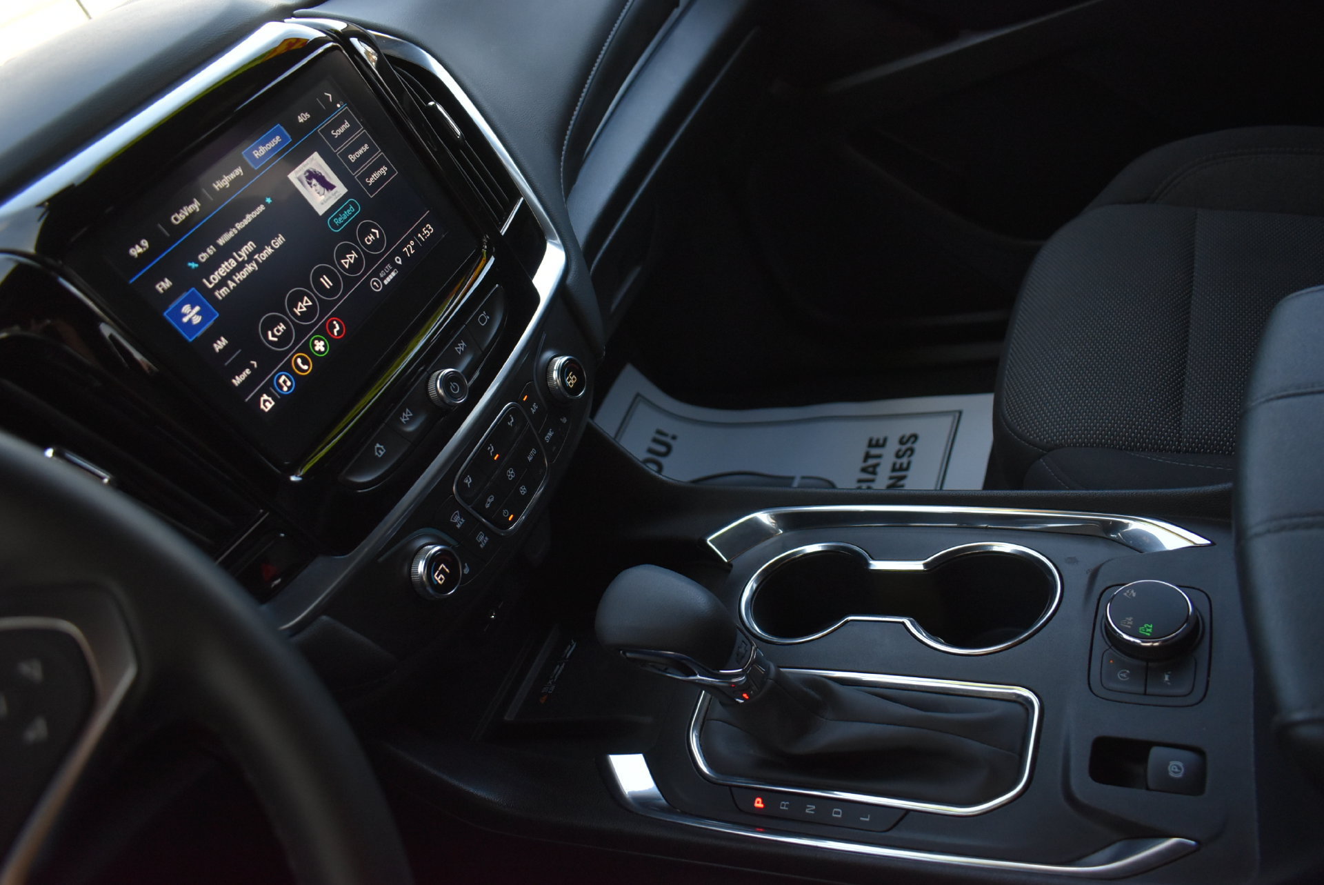 Used 2023 Chevrolet Traverse LT w/ Midnight/Sport Edition AWD/4WD image 24