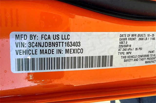 New 2026 Jeep Compass Latitude image 13