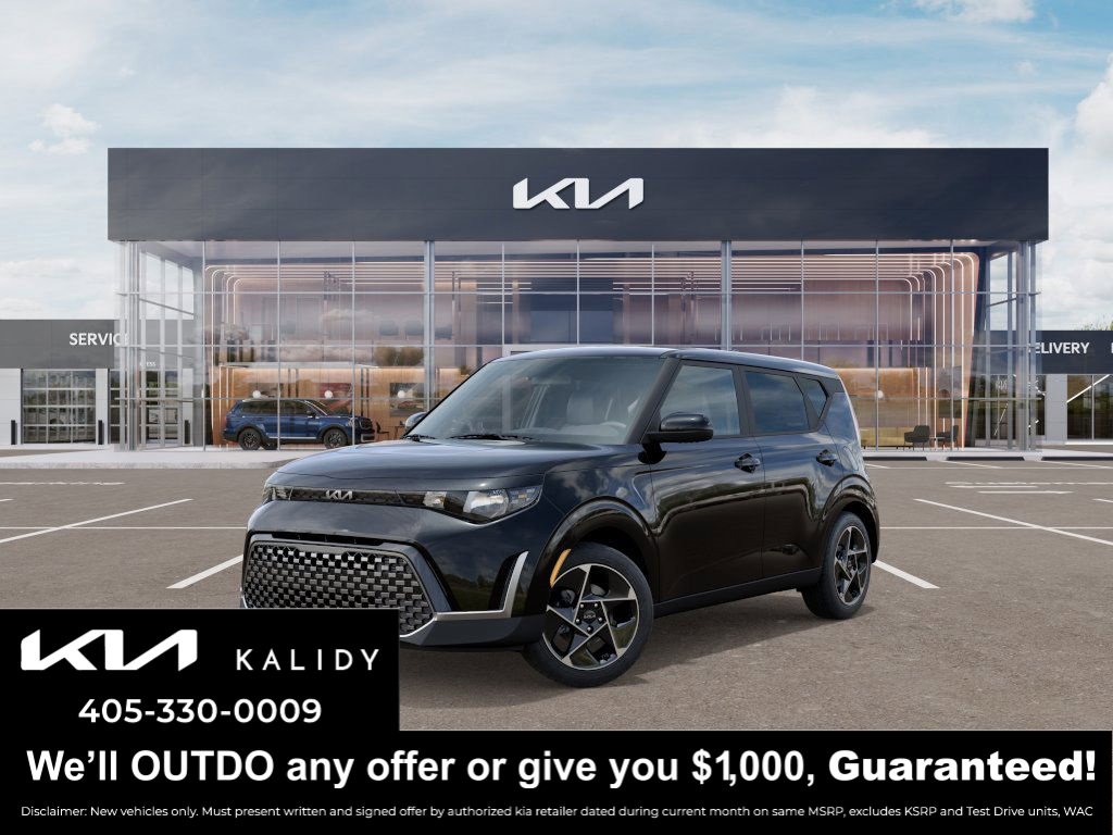 New 2025 Kia Soul EX