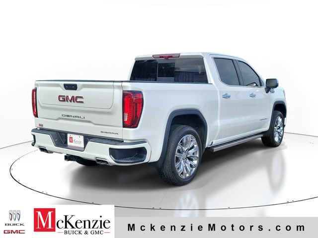 Used 2025 GMC Sierra 1500 Denali w/ Denali Reserve Package AWD/4WD image 4