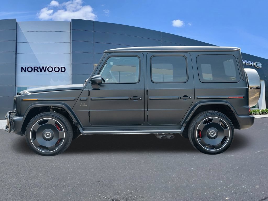 Used 2025 Mercedes-Benz G 63 AMG 4MATIC image 7