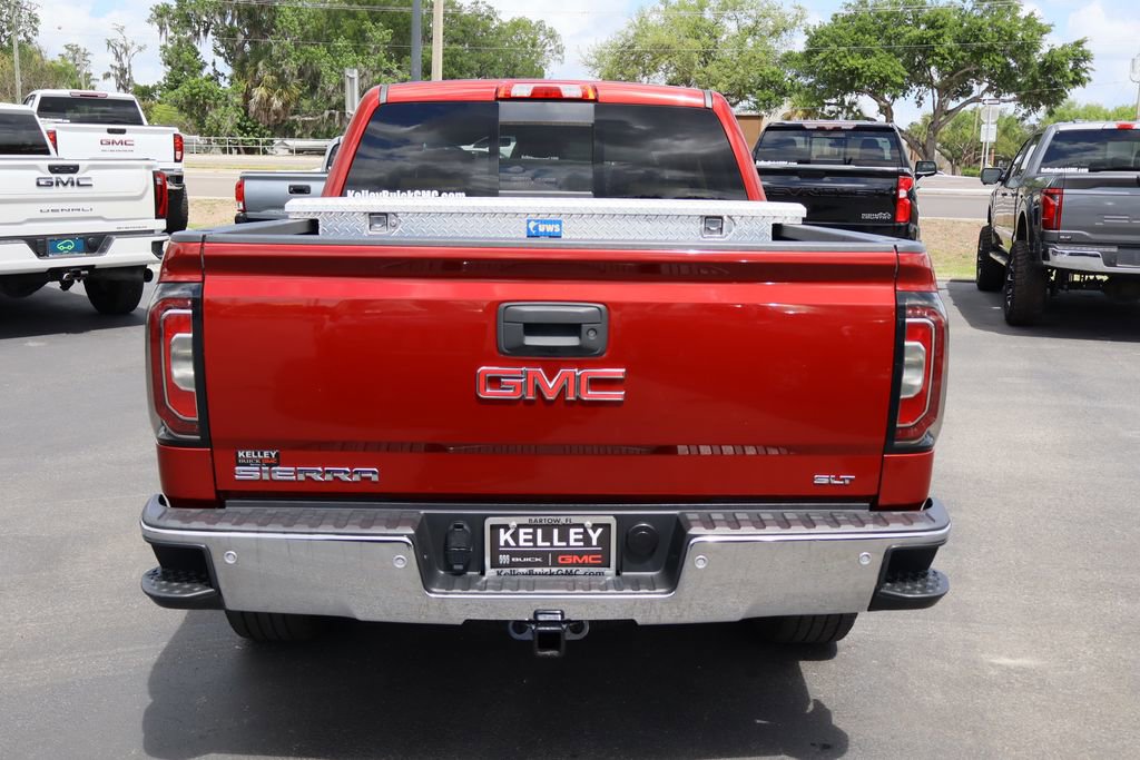 Certified 2018 GMC Sierra 1500 SLT image 7