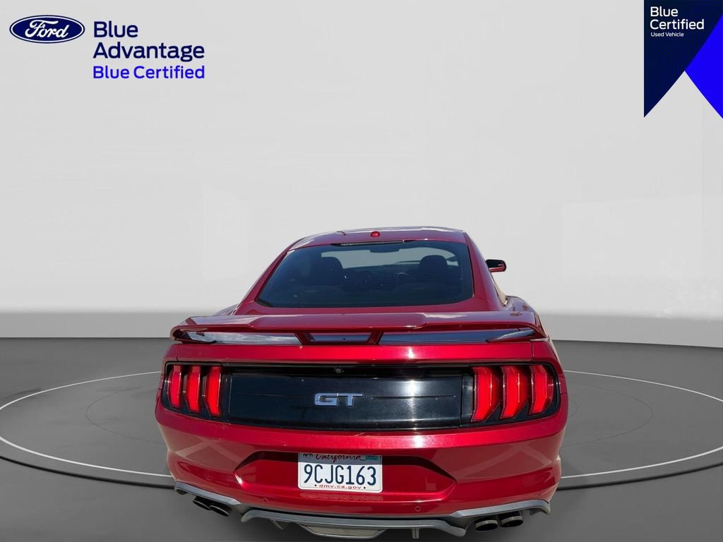 Used 2020 Ford Mustang GT w/ GT Performance Package RWD image 6
