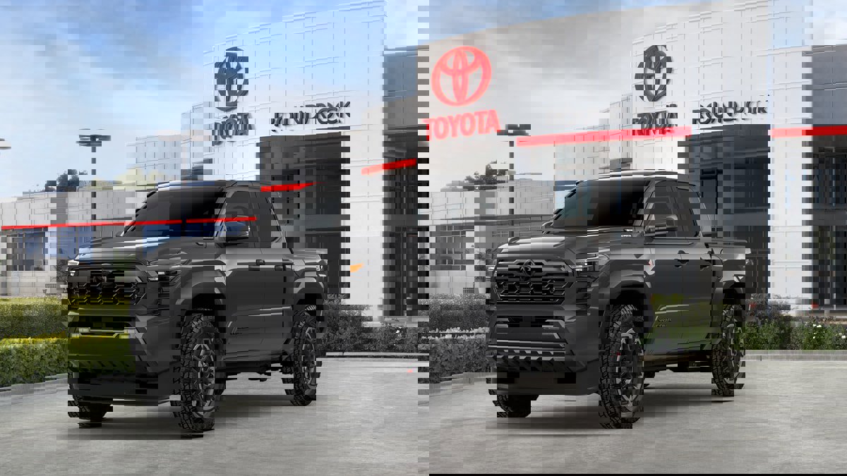 New 2026 Toyota Tacoma TRD Off-Road image 1