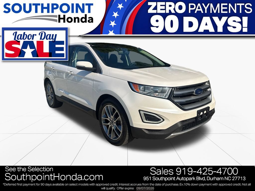 Used 2015 Ford Edge Titanium w/ Equipment Group 301A