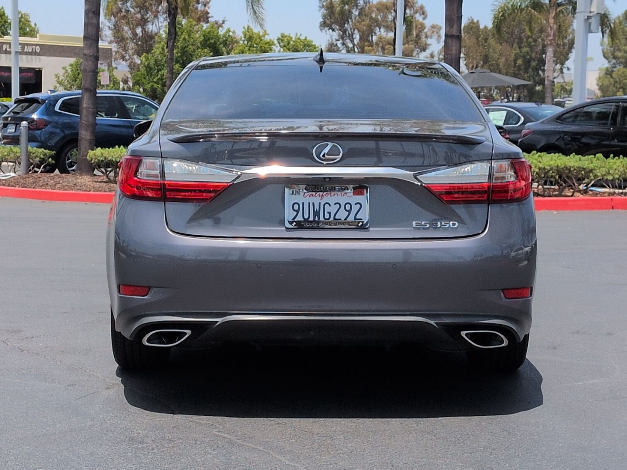 Used 2017 Lexus ES 350 w/ Navigation System Package FWD image 9