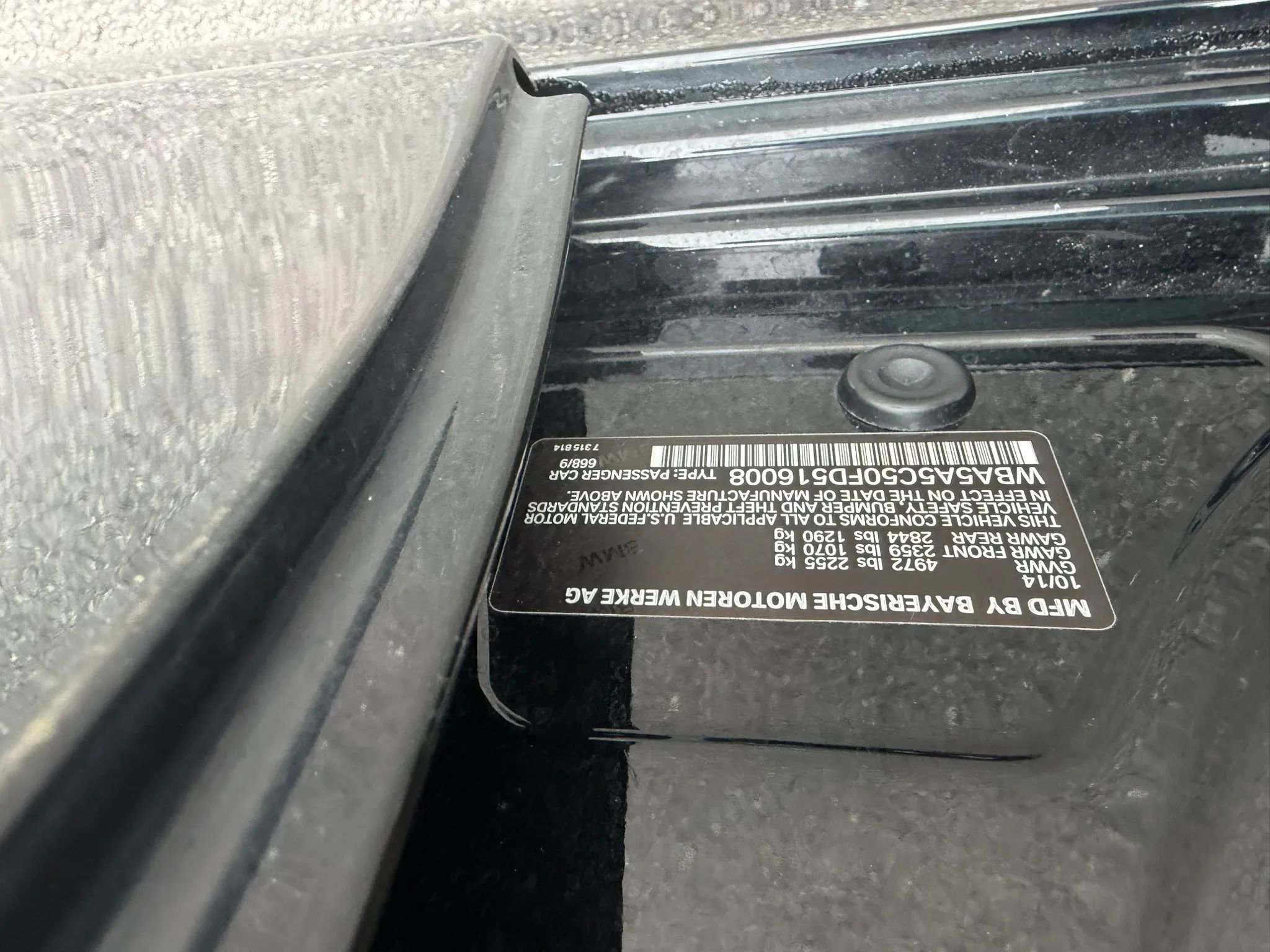 Used 2015 BMW 528i 528i Sedan 4D image 36